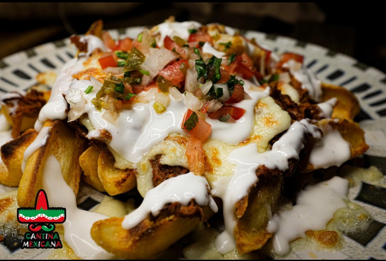 Patatas Chingonas Cochinita