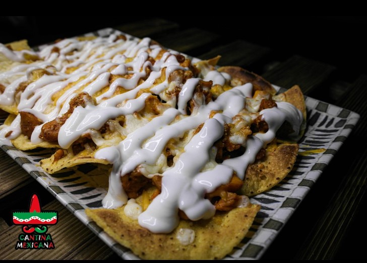Nachos Doble Queso