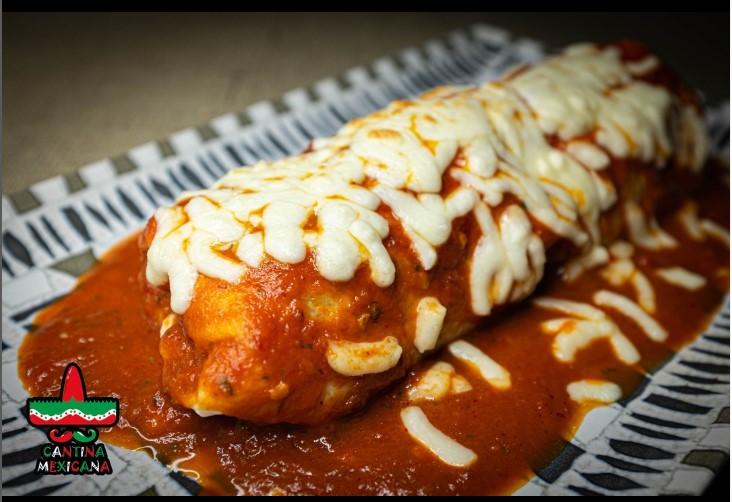Burrito Suizo Rojo